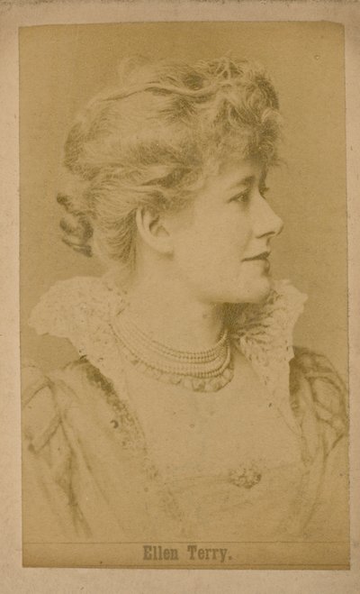 Ellen Terry, Schauspielerin von English Photographer